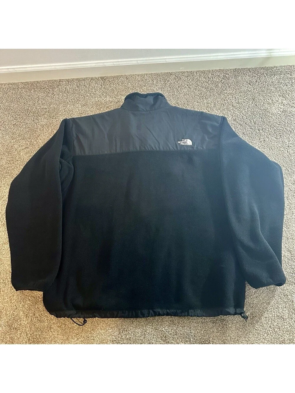 Men’s XXL The North Face Denali Polartec Fleece Full Zip Jacket Size 2XL Flaw